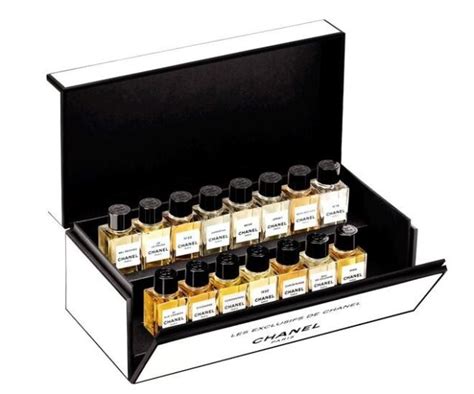 les exclusifs de chanel discovery set|chanel les exclusifs samples.